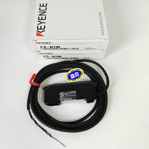 正品日本基恩士KEYENCE光纤放大器FS-N11N 实物图