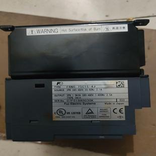 {雅致机械商行}富士fuji富士变频器75C1S 4J075Kw
