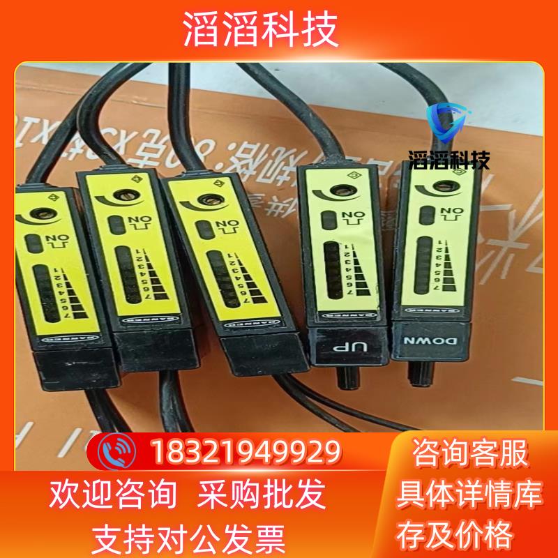 现货BANNER 邦纳 光纤放大器 D12S6FP 共5只