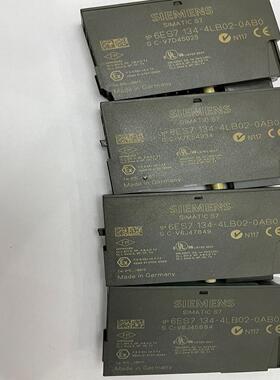[德峰]4 lb02西门子es7134-个ab0-拆4 6机件