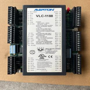 如图所示 1188 功能不知好 VLC 霍尼韦尔艾顿控制器