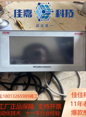 德国WILDERMANN压力位移监控仪W500-P-A成色