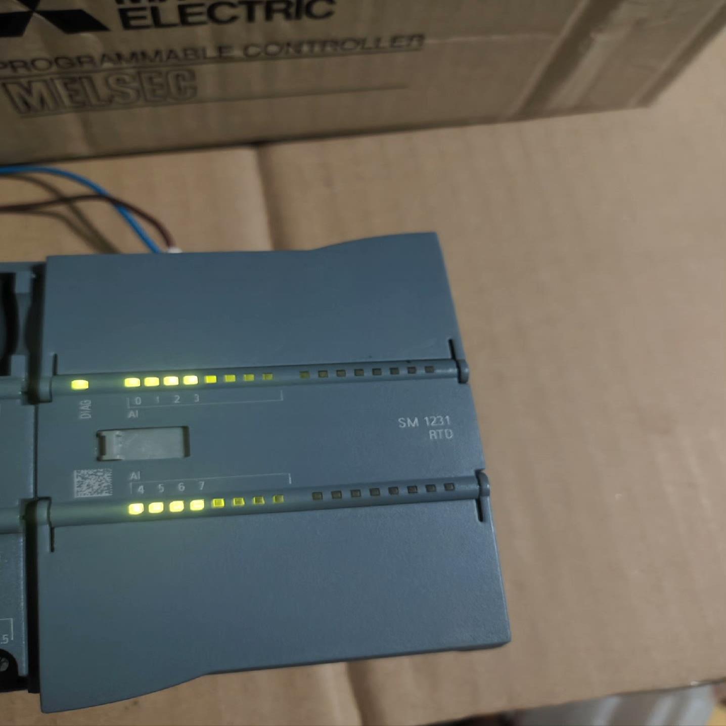 （设备配件）西门子PLC模块 SM 1231RTD