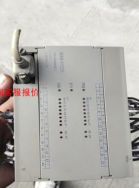 拆机螺杆式空压机PLC控制器 MAM-KY02S拆机物品实拍