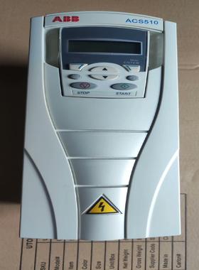 （设备配件）-AABB拆机401包好ACS510-变频器实，- ，012