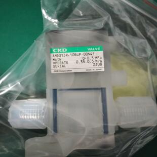 气动阀议价 CKD药液阀 AMD313R 10BUP 00N4F