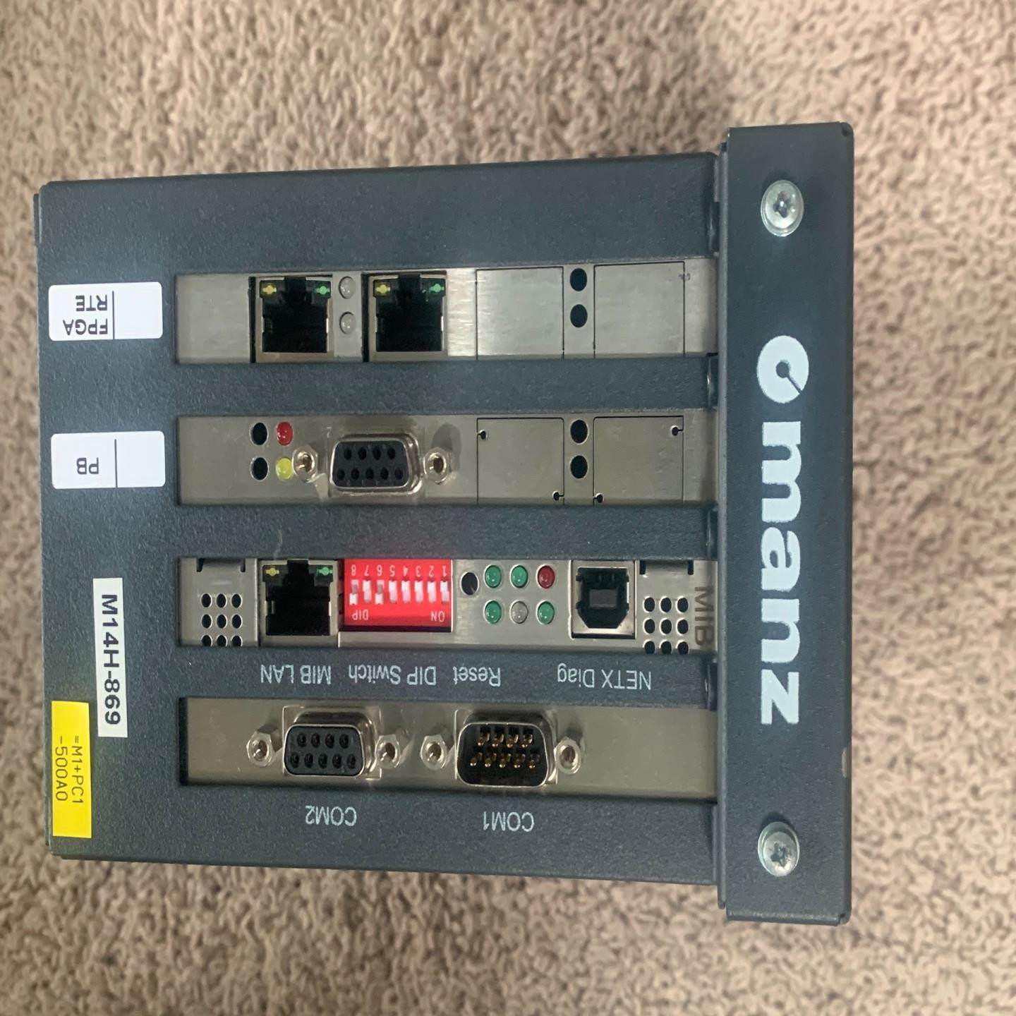 （设备配件）manz aico.MIB.SA 81098450 Rev: