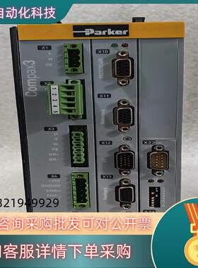 现货Parker伺服驱动器C3S025V2F11 I21 T