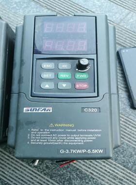 四方变频器C320-4T0037G/0055P拆机质量好的