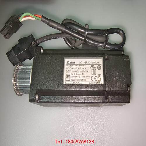 【非标价】台达伺服电机ECMA-C20604RS     400w