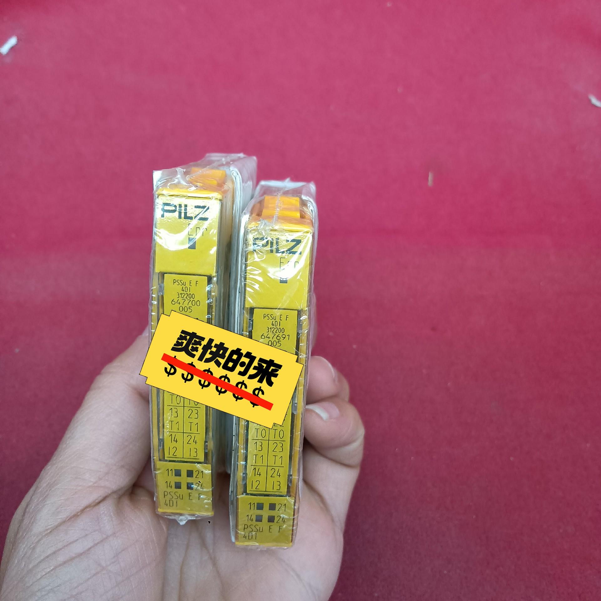 全新原装正品皮尔玆传感器312200