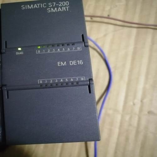 [德峰]PLC 扩展 EM 西门子模块DE16