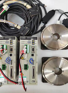 正品CKD驱动器DD马达套装AX9000TS-U0伺服电