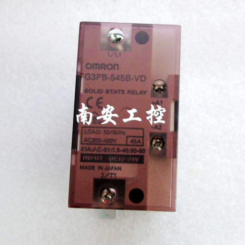 G3PB-535B-VD G3PB-545B-VD 12-24VDC 固态继电器议价