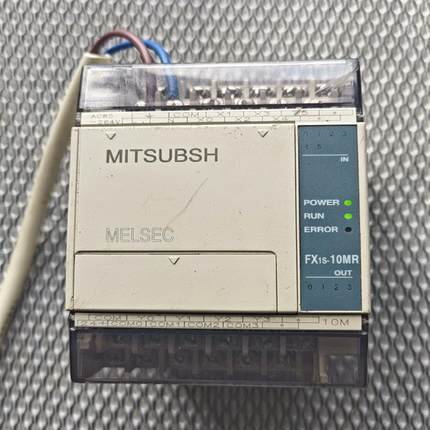 PLC，FX1S-10MR-001，拆机拆议价