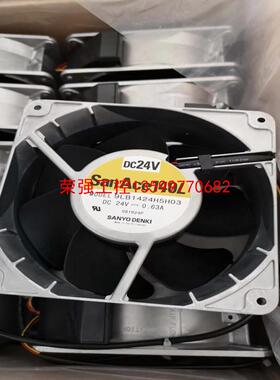 【荣强工控】变频器风扇MODEL 9LB1424H5H03