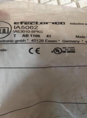 [德峰]易福门IFMIA5062