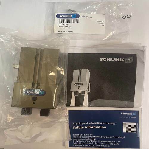 314605   GAP 20-80-AS SCHUNK雄克