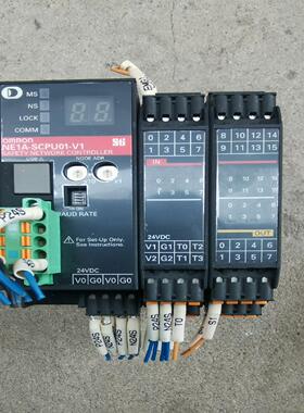 欧姆龙NE1A-SCPU01-V1网络安全控制器一个，二手拆