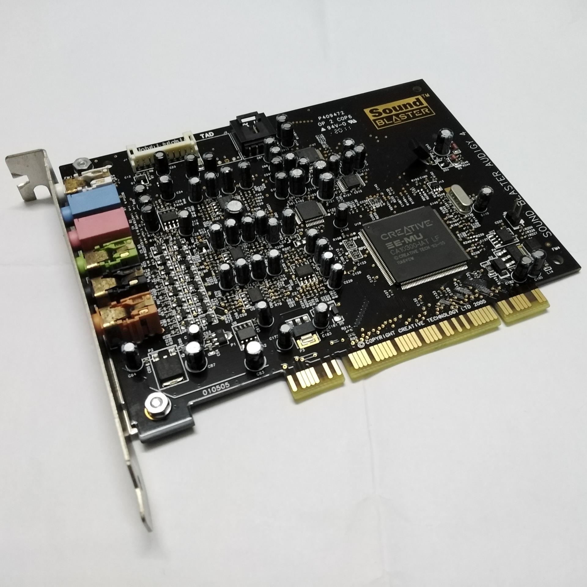 （设备配件）创新 Audigy 4 Value SB0610 PCI7.