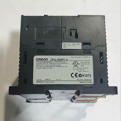 CP1L-M30DT-A，PLC，拆机，已议价