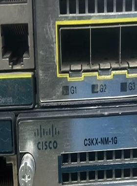 思科  WS-C3560X-48T-L，全千兆48口交换机，