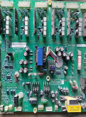 （设备配件）N62P30633 1-3B  大功率变频器驱动板，拆机件，