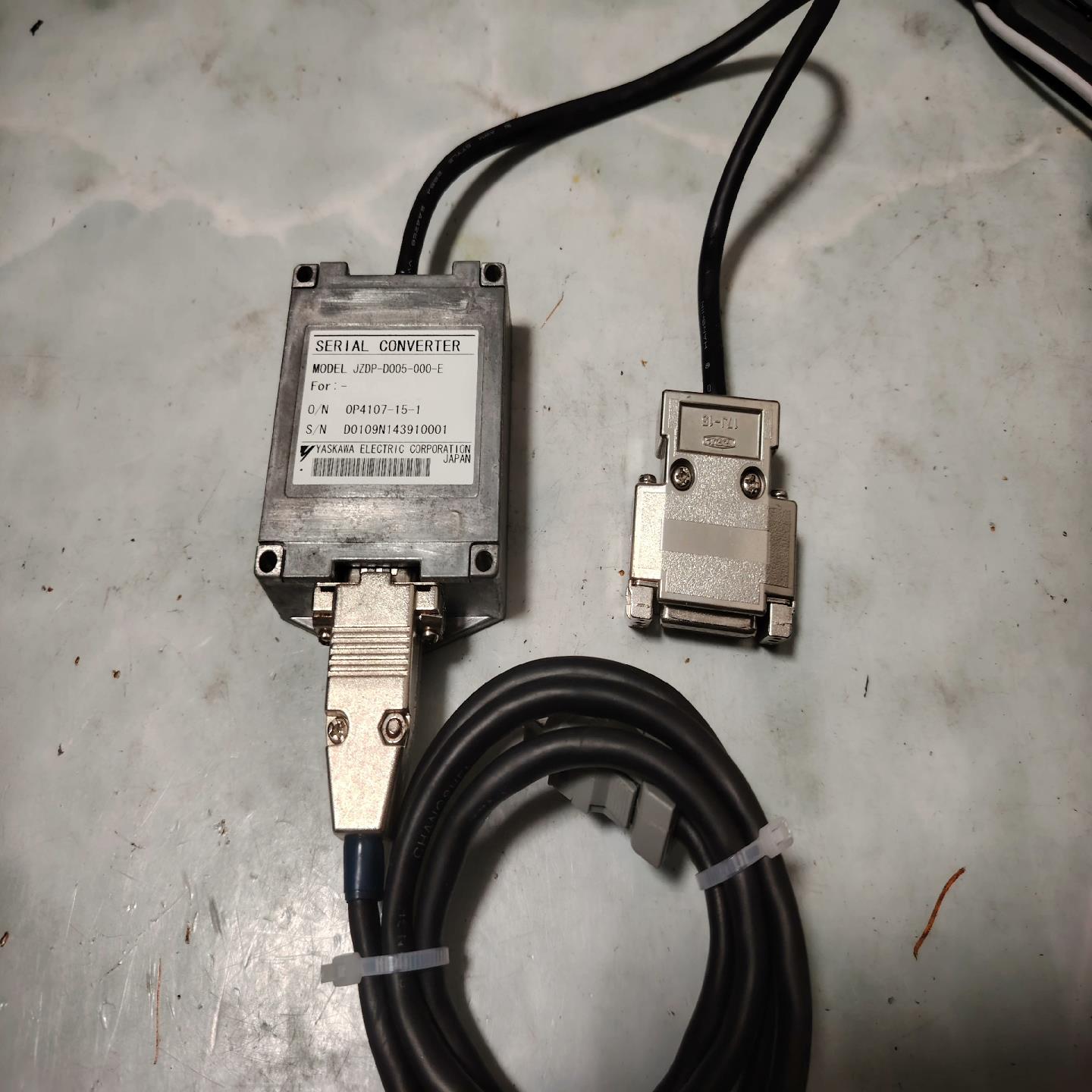（设备配件）YASKAWA安川JZDP-D005-000-E信号转换模块