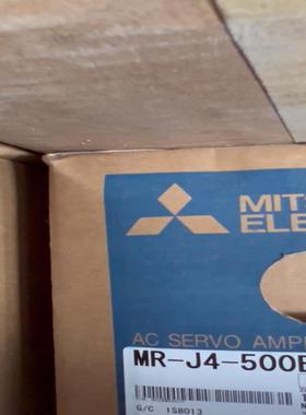 MR-J4-500B伺服驱动器