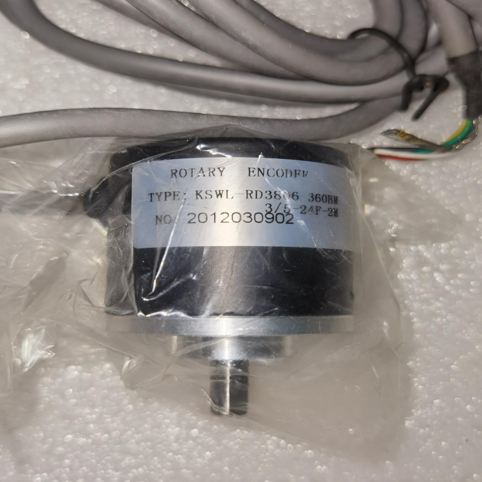 长春荣德编码器KSWL-RD3806-360BM，全新原装