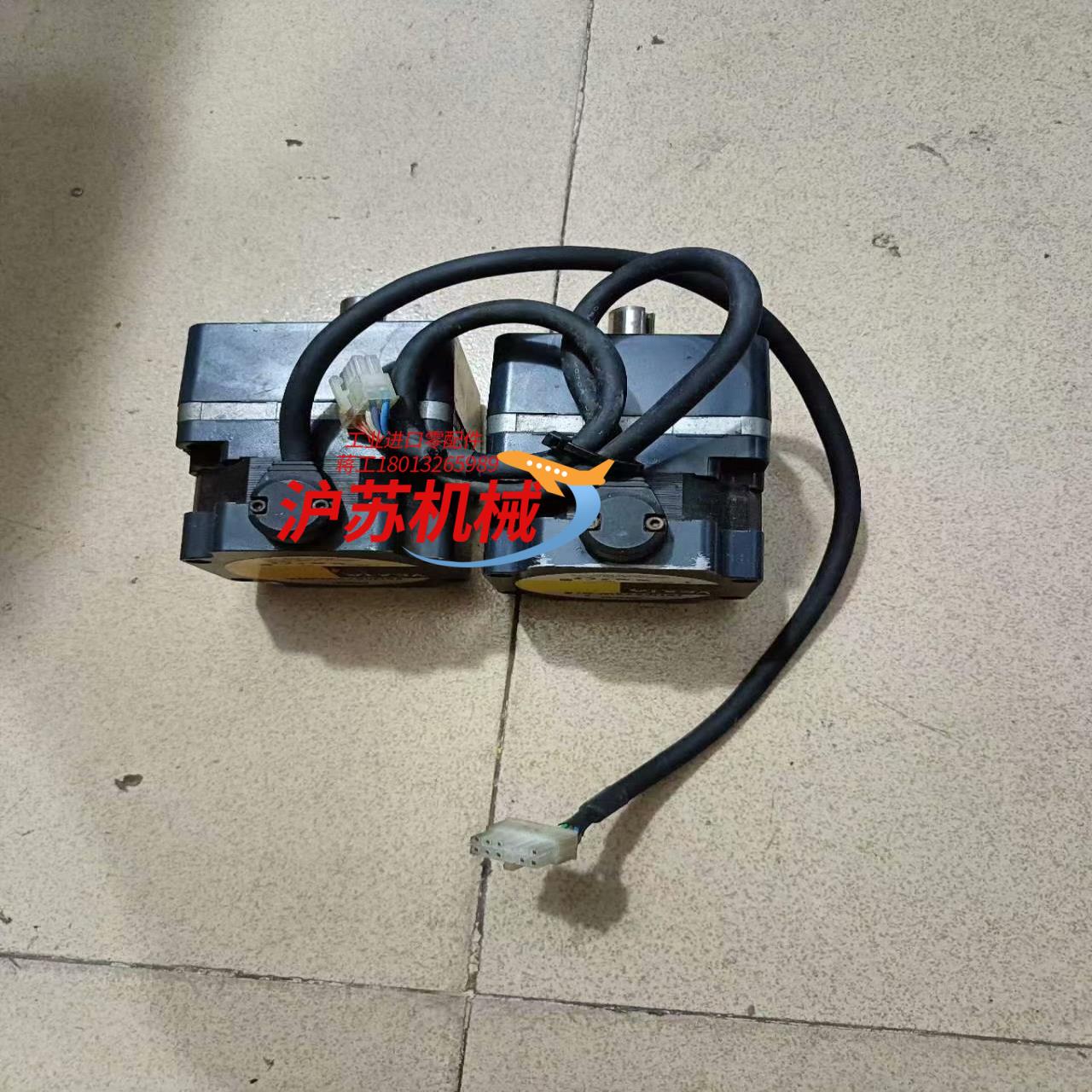 东方电机FBLM575W-GFB，减速机GFB5G10，成色