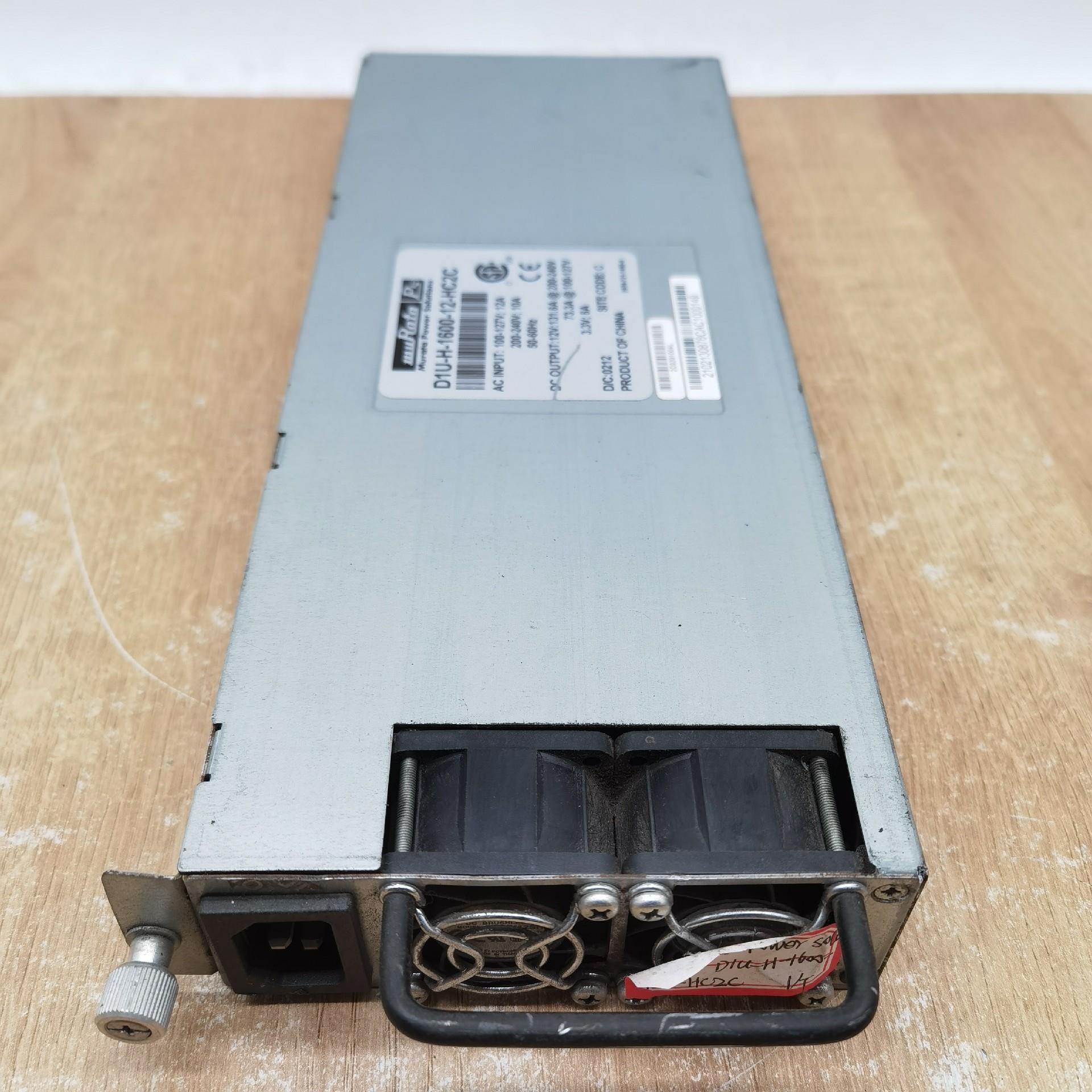 （设备配件）-HC2C--Murata1600-D1U电源 12H