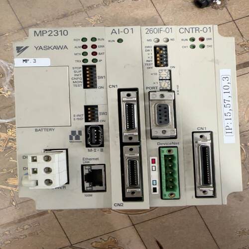 [德峰]MP2310 MODEL JEPMC-MP2310-E 实物
