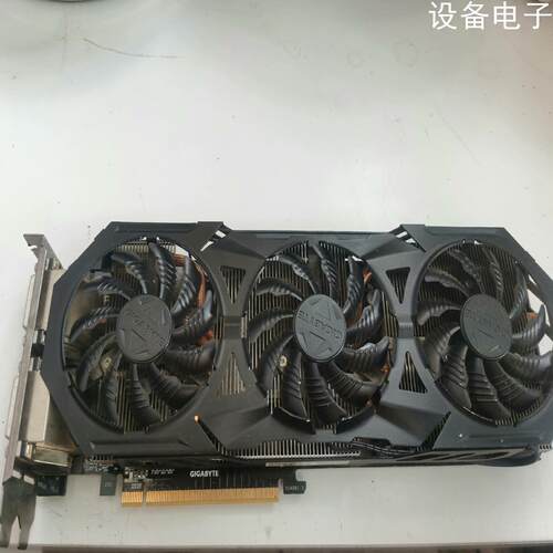 (设备配件）刚刚拆机一片技嘉GTX970G1  4G经测试完好有喜欢的老