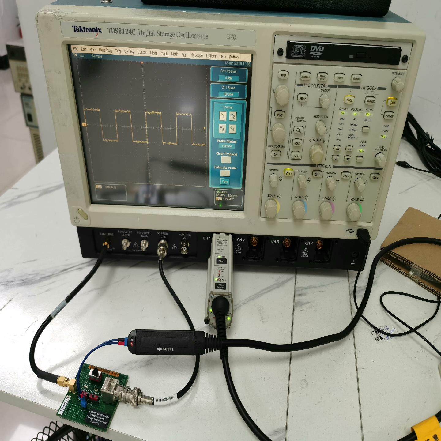 [德峰]泰克P7506示波器探头 议价 TDS6124C数字示波器