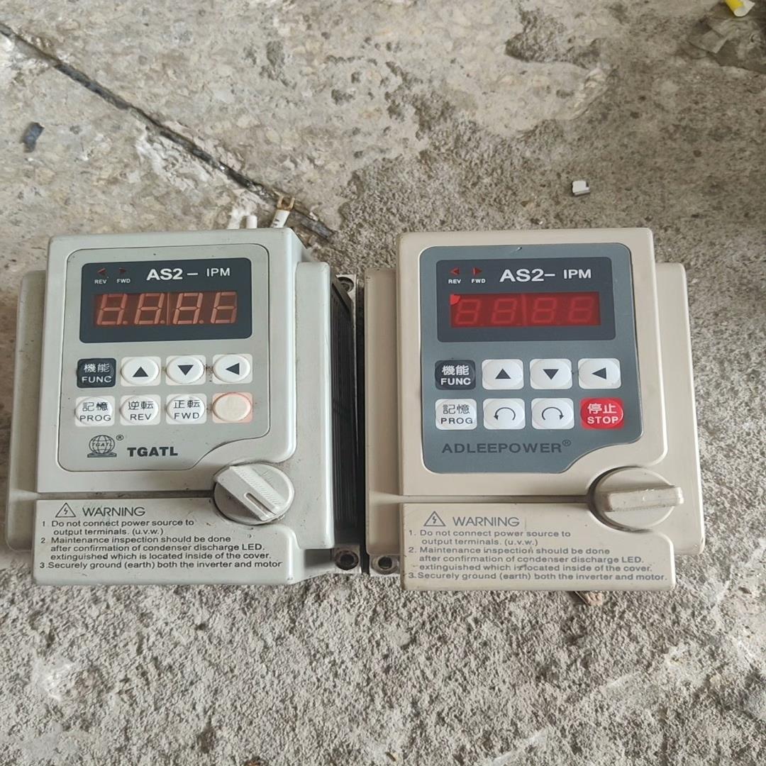 （设备配件）爱德利变频器AS2-107 0.75KW单相