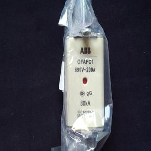 议价 ABB型熔断器熔芯OFAFC000GG6