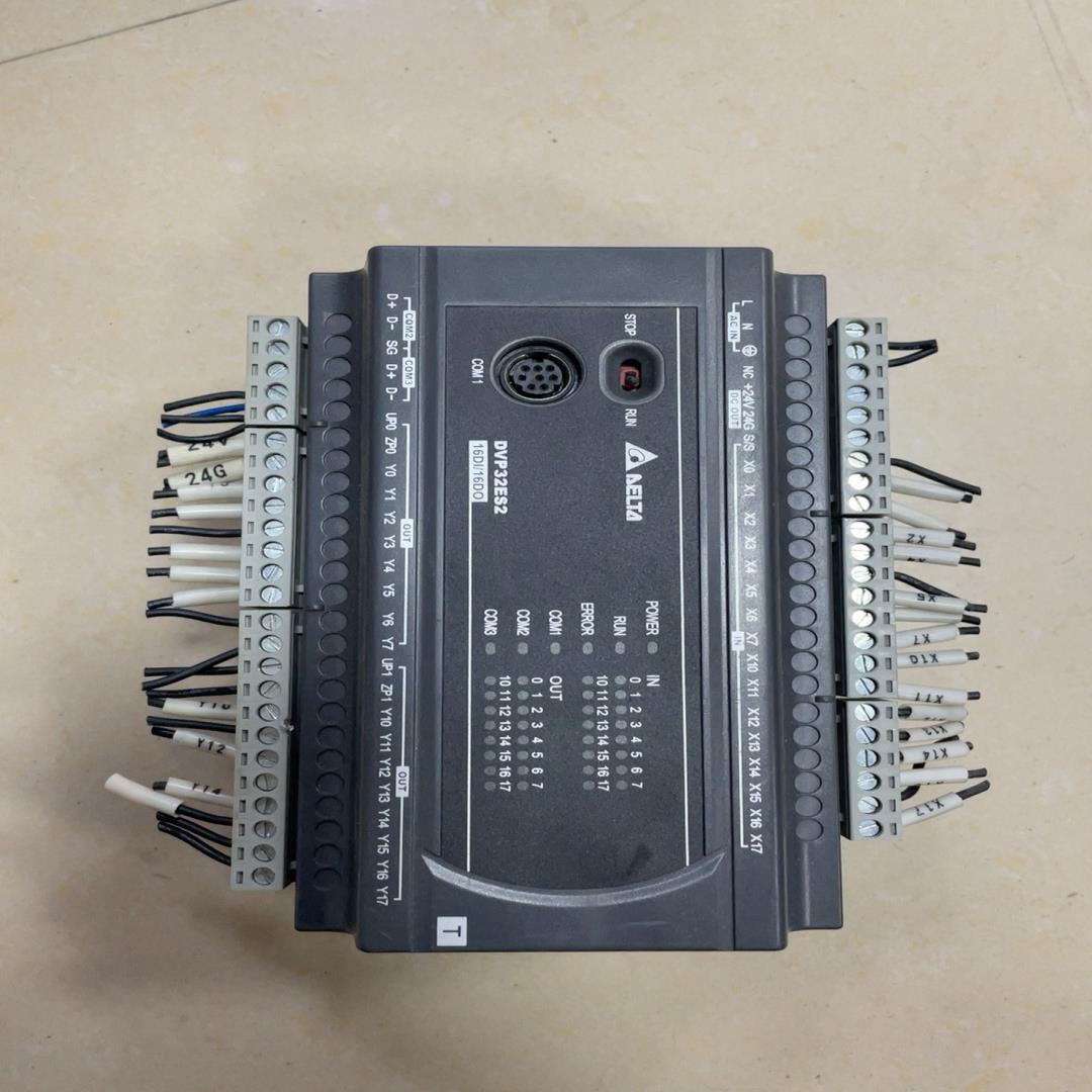 DVP32ES200T  V3.26A3版本 台达PLC