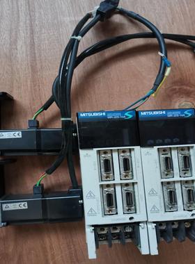 驱动器MR-J2S-10A， 100瓦HC-KFS13三