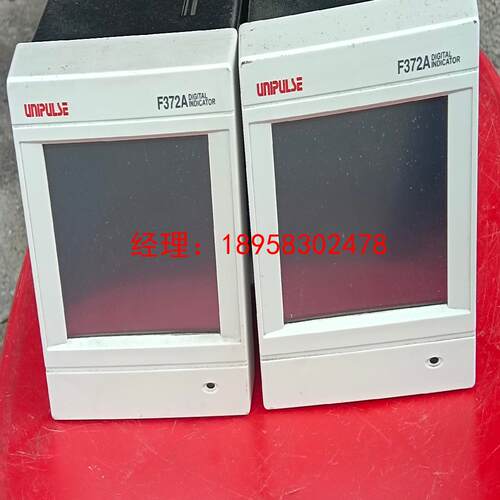 日本尤尼帕斯F372A/UNIPULSE 压力传感器，荷重计