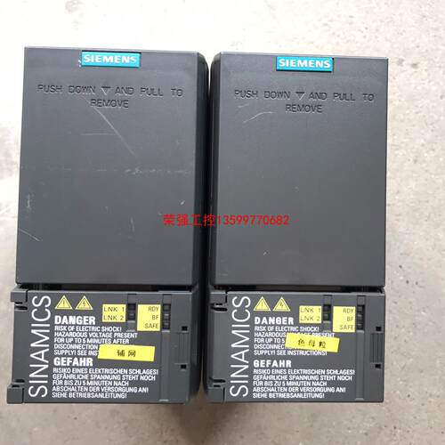 【荣强工控】6SL3210-1KE18-8UF1 4KW 6SL3210
