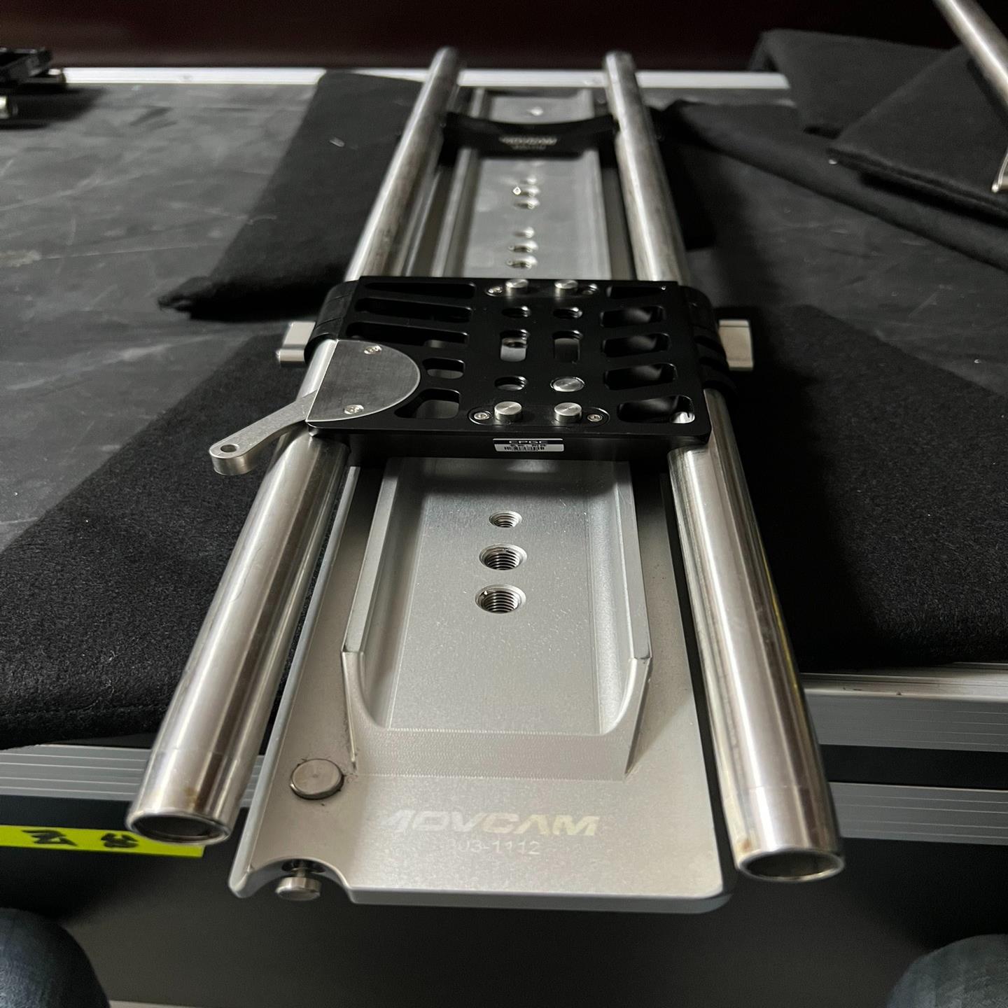 [德峰]莫孚康movcam 19mm专业燕尾板+底座 管长65cm