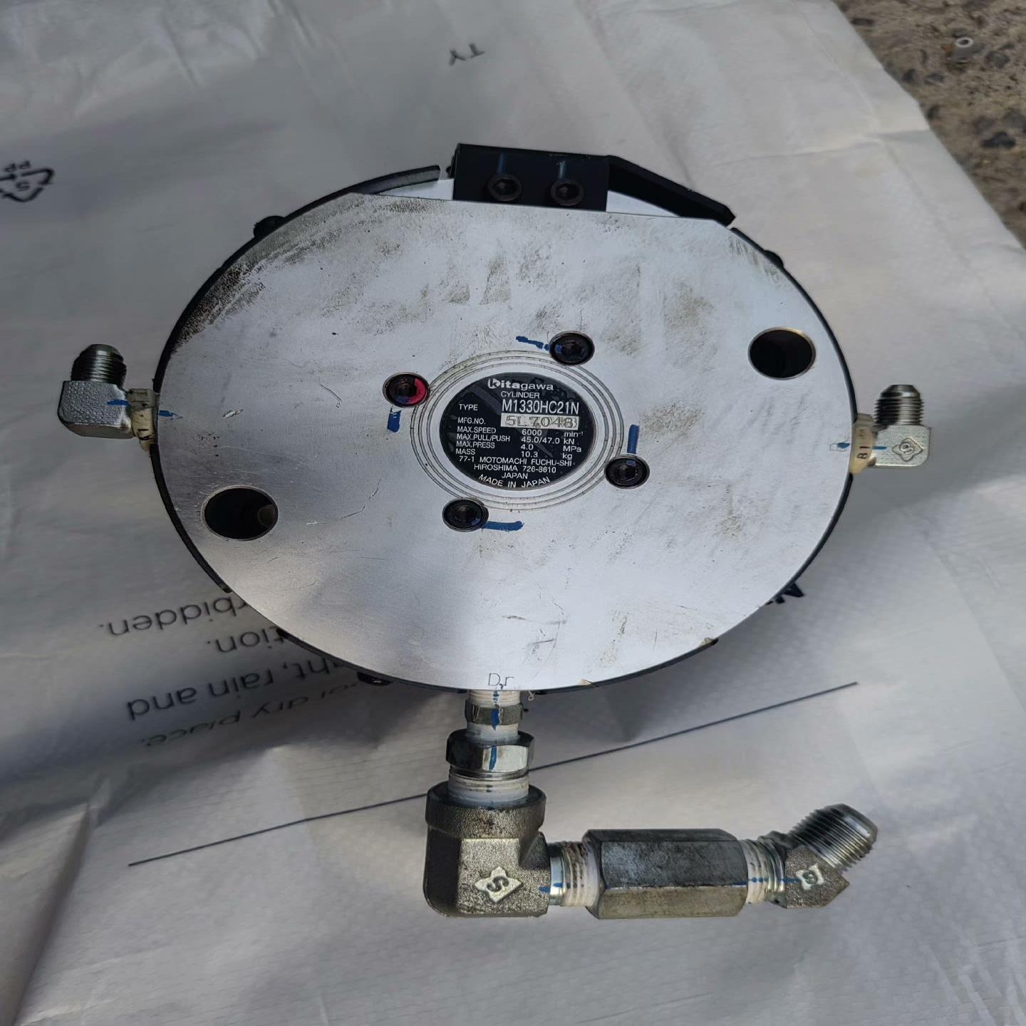 kitagawa北川液压油缸，M1330HC21N实物拍