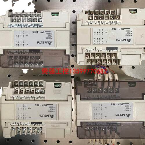 【荣强工控】二手拆机台达plc DVP-14ES00R2