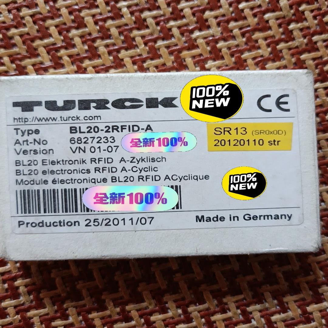 图尔克/TURCK  BL20-2RFID-A  68272
