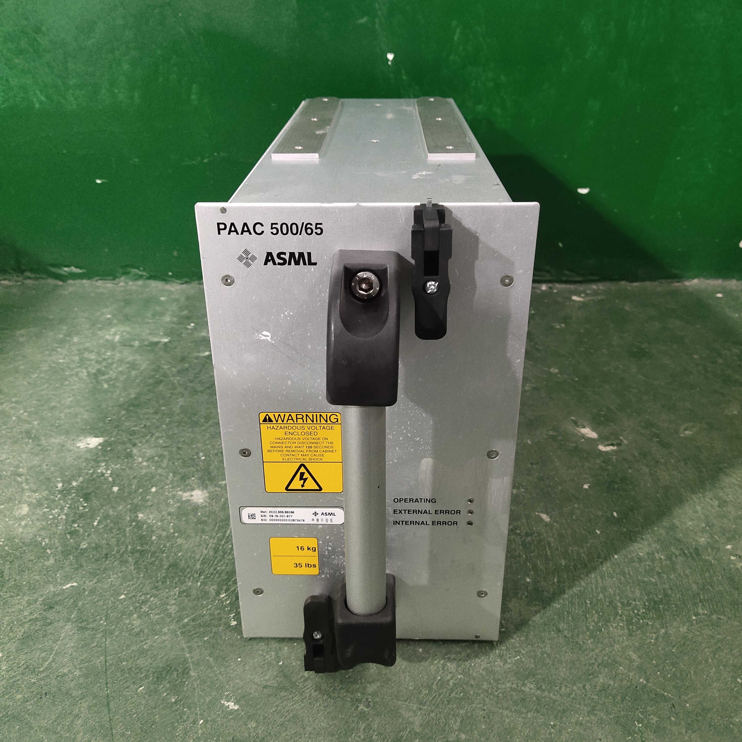 ASML阿斯麦尔Mat:4022 636 65066议价10