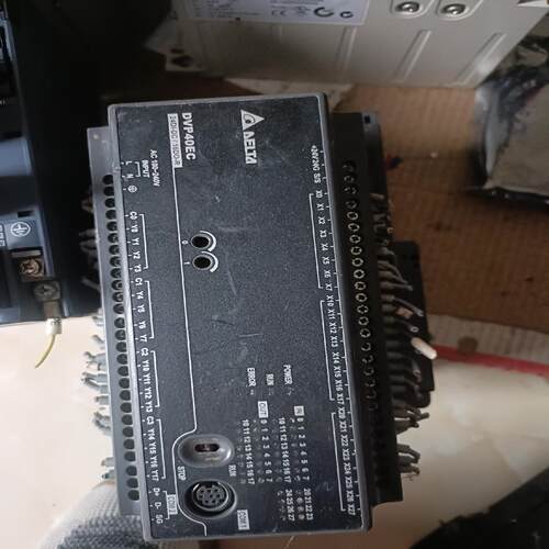 {莱茵电子商行}台达PLC  DVP40Ec00R3拆机质量好的