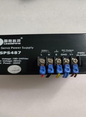 雷赛专用开关电源SPS487 ,48V300W，功能正常，成