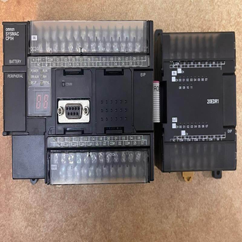 PLC，CP1H-X40DT-D,扩展模块CP1W-2