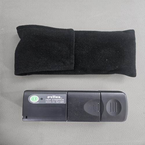 [德峰]fitel古河S218R光纤热剥钳，适用于光纤熔接机，包好。
